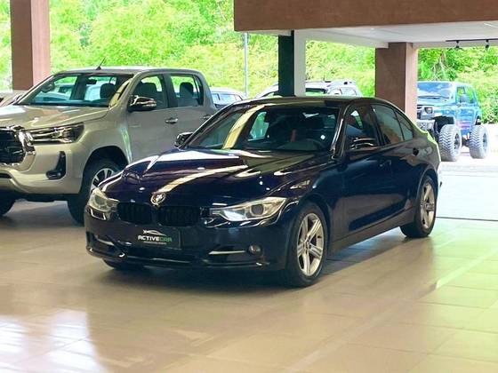 BMW 320i 2.0 16V TURBO ACTIVE FLEX 4P AUTOMÁTICO
